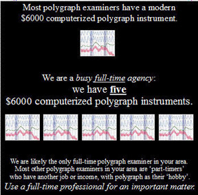 california polygraph prices